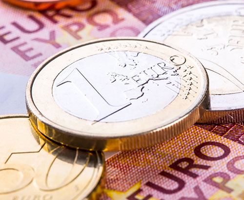 Eurozone GDP growth moderate, at 0.2% in Q3