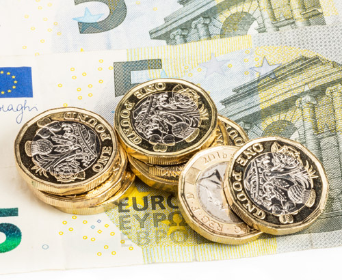 Sterling Breaks Through 1.17 Barrier Against the Euro